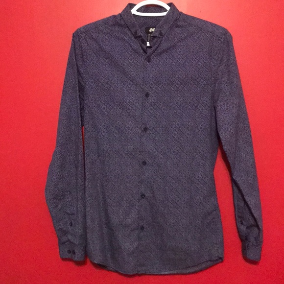 H&M Other - H&M Long Sleeve Button Up (men’s XS)